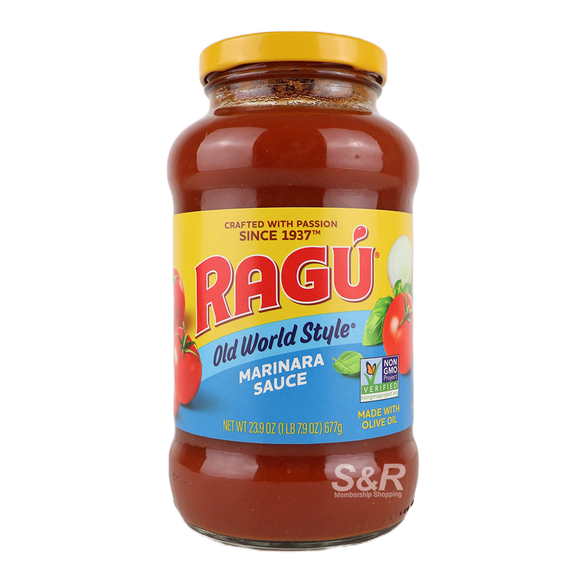 Ragu Old World Style Marinara Sauce 677g